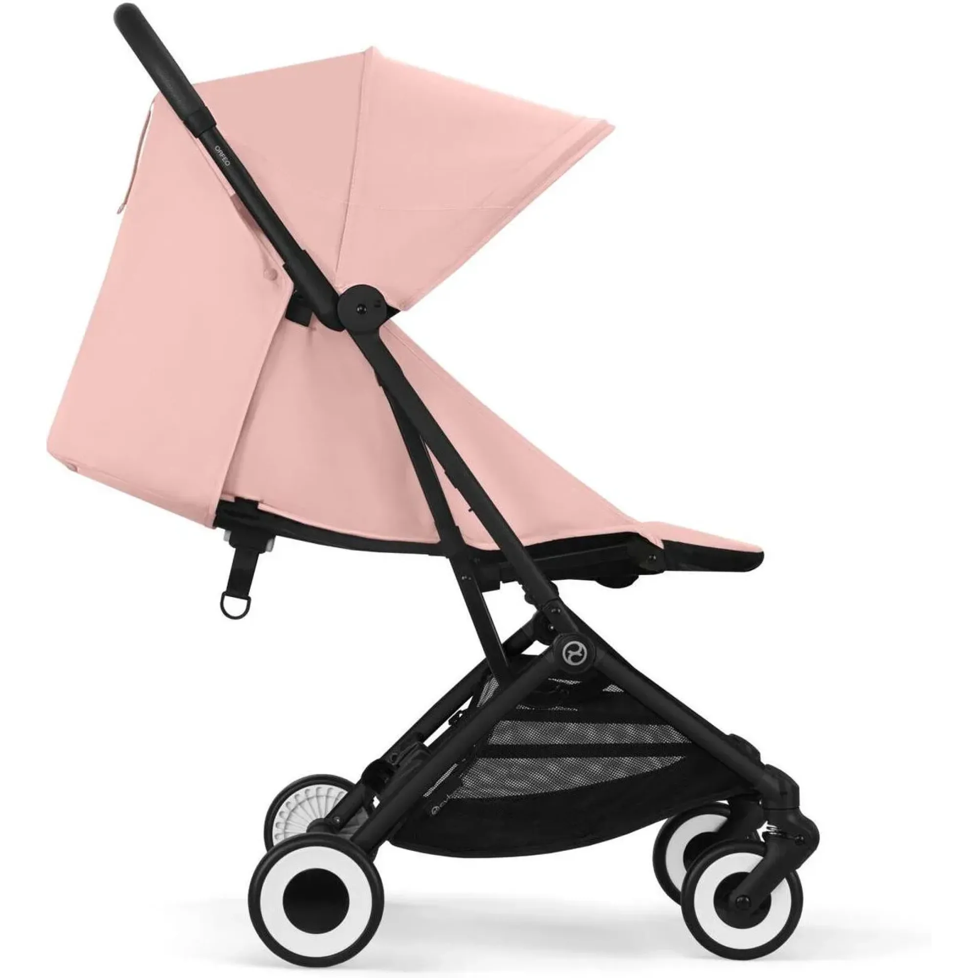 Прогулянкова коляска Cybex Orfeo BLK Candy Pink