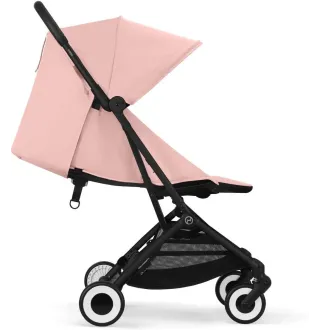 Прогулянкова коляска Cybex Orfeo BLK Candy Pink