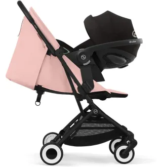 Прогулянкова коляска Cybex Orfeo BLK Candy Pink