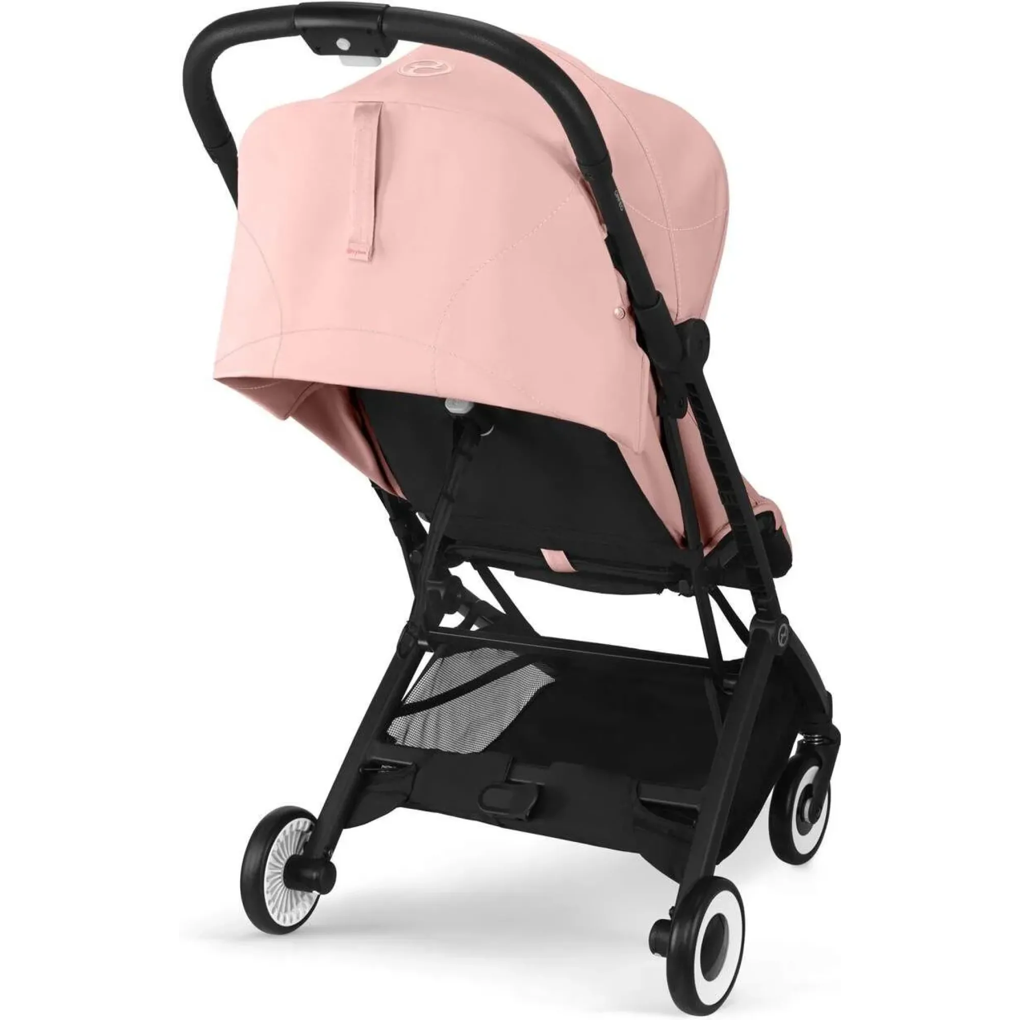 Прогулянкова коляска Cybex Orfeo BLK Candy Pink