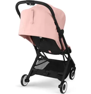 Прогулянкова коляска Cybex Orfeo BLK Candy Pink