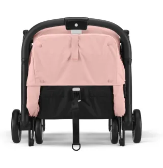 Прогулянкова коляска Cybex Orfeo BLK Candy Pink