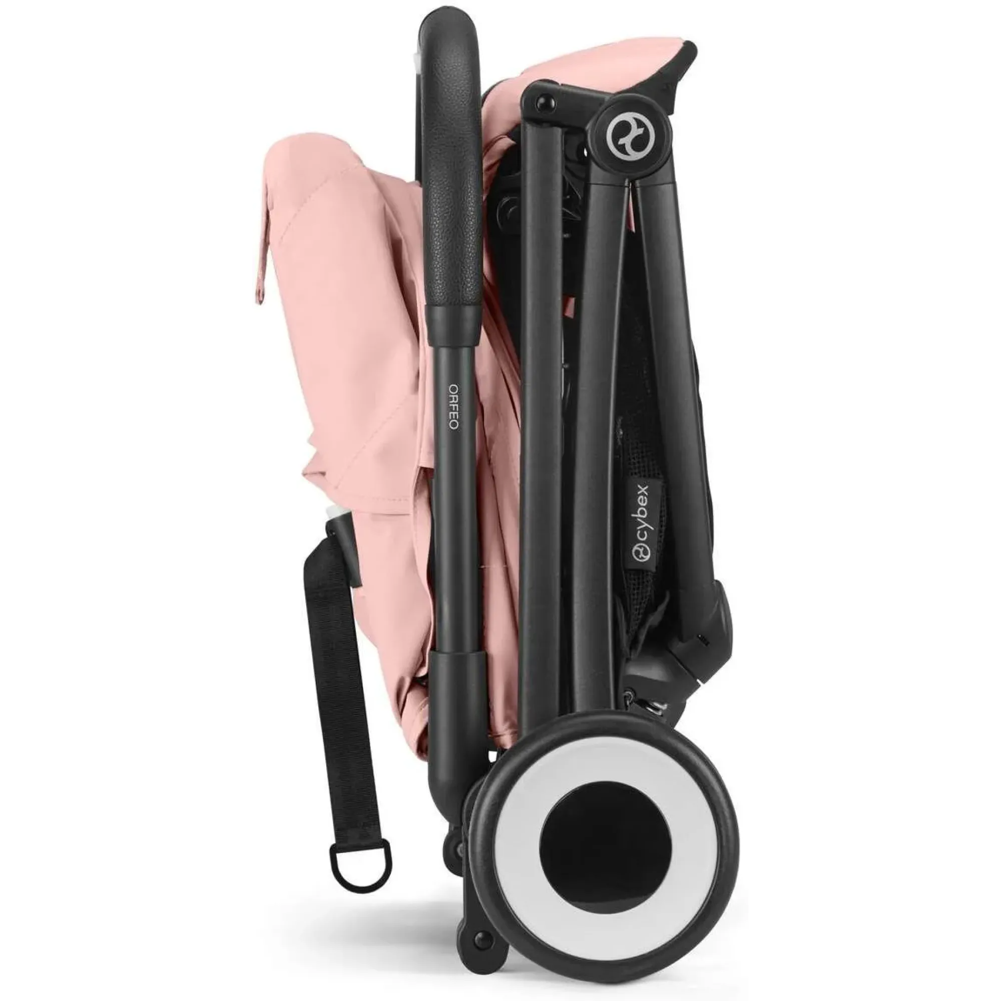Прогулянкова коляска Cybex Orfeo BLK Candy Pink