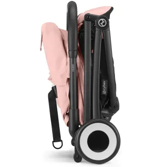 Прогулянкова коляска Cybex Orfeo BLK Candy Pink
