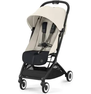 Прогулянкова коляска Cybex Orfeo BLK Canvas White Прогулянкова коляска Cybex Orfeo BLK Canvas White