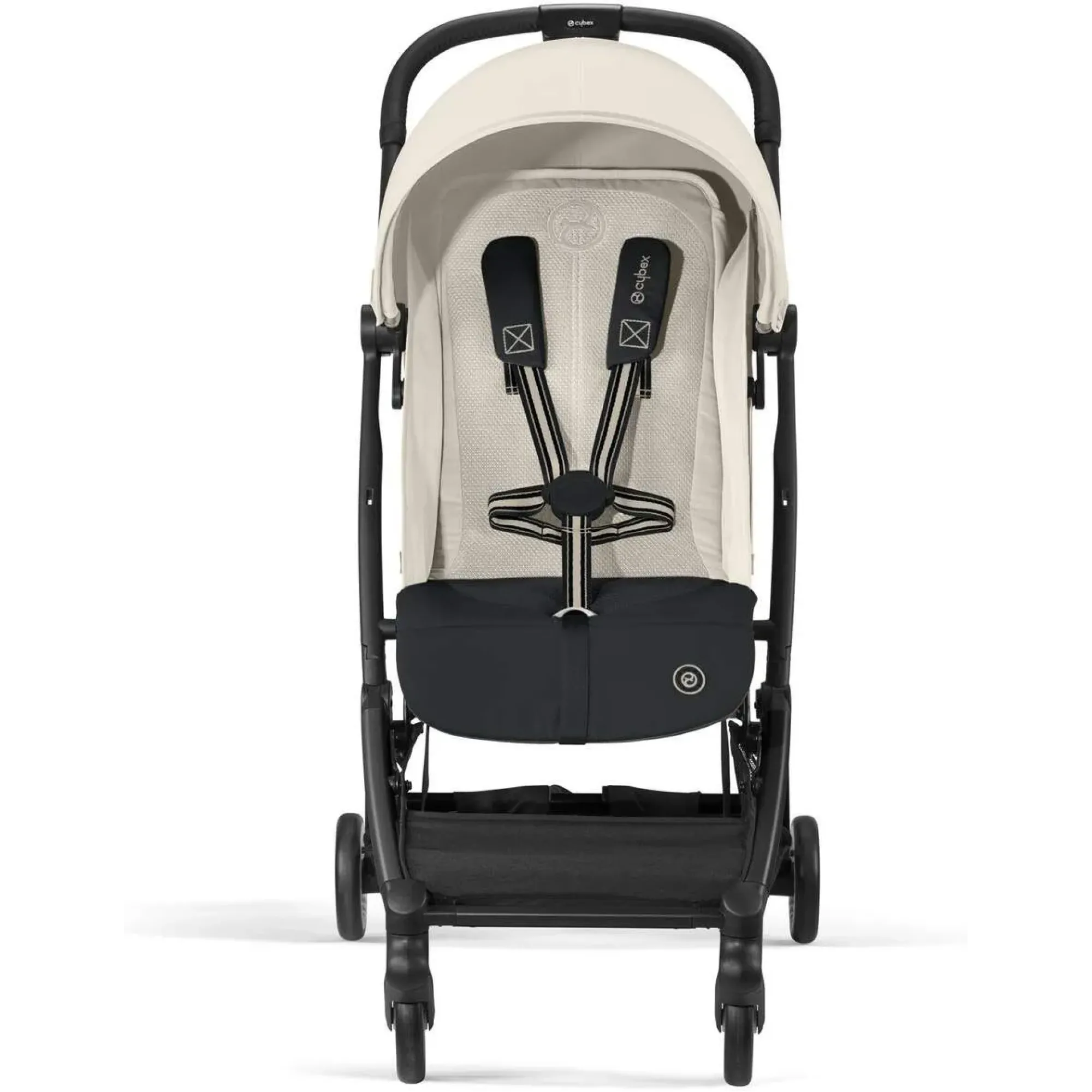 Прогулянкова коляска Cybex Orfeo BLK Canvas White