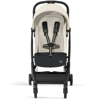 Прогулянкова коляска Cybex Orfeo BLK Canvas White