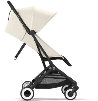Прогулянкова коляска Cybex Orfeo BLK Canvas White