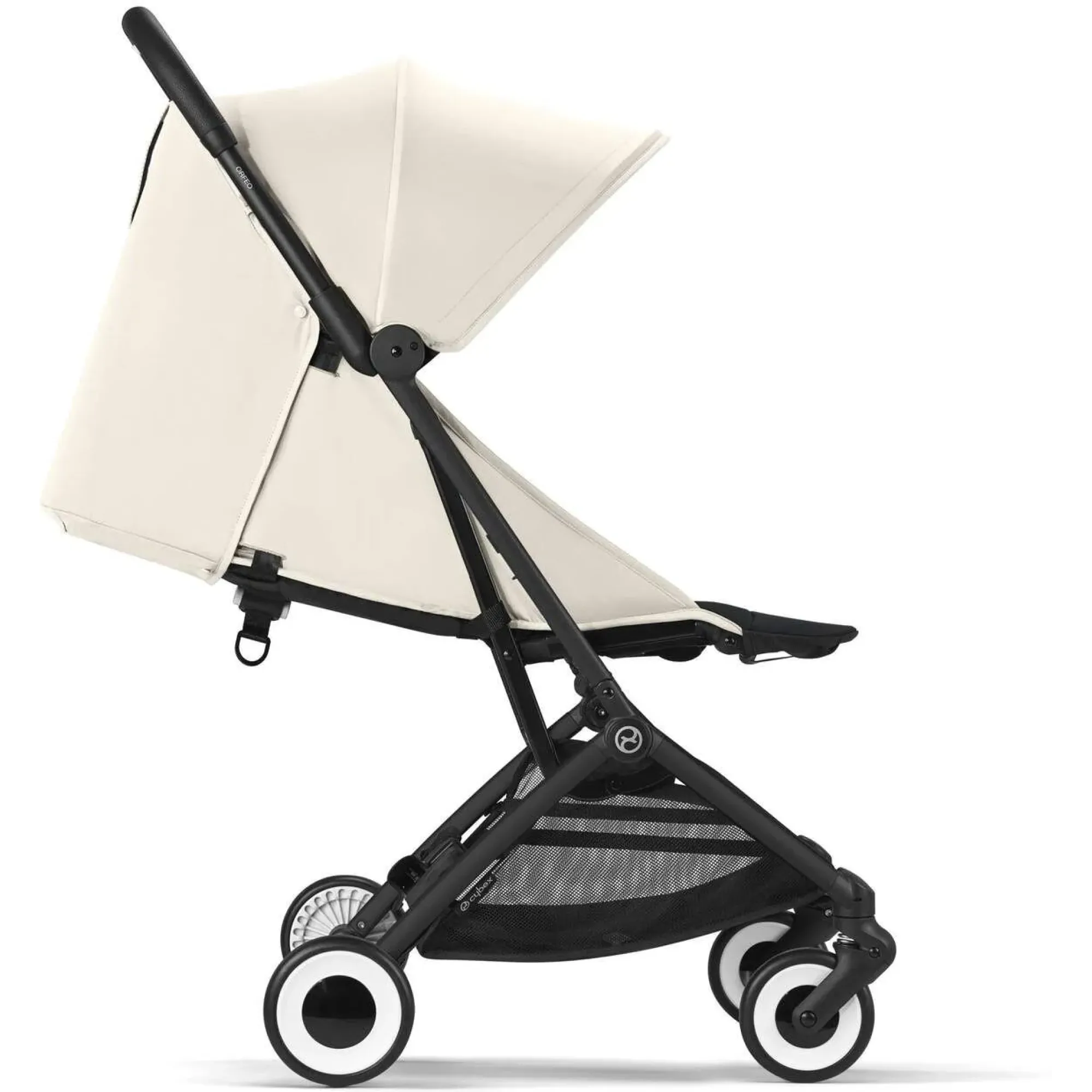 Прогулянкова коляска Cybex Orfeo BLK Canvas White