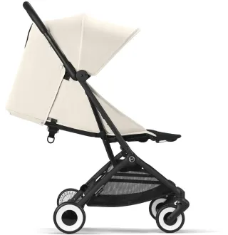 Прогулянкова коляска Cybex Orfeo BLK Canvas White
