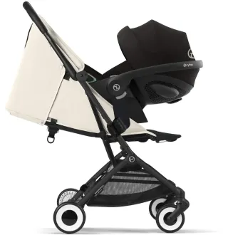 Прогулянкова коляска Cybex Orfeo BLK Canvas White