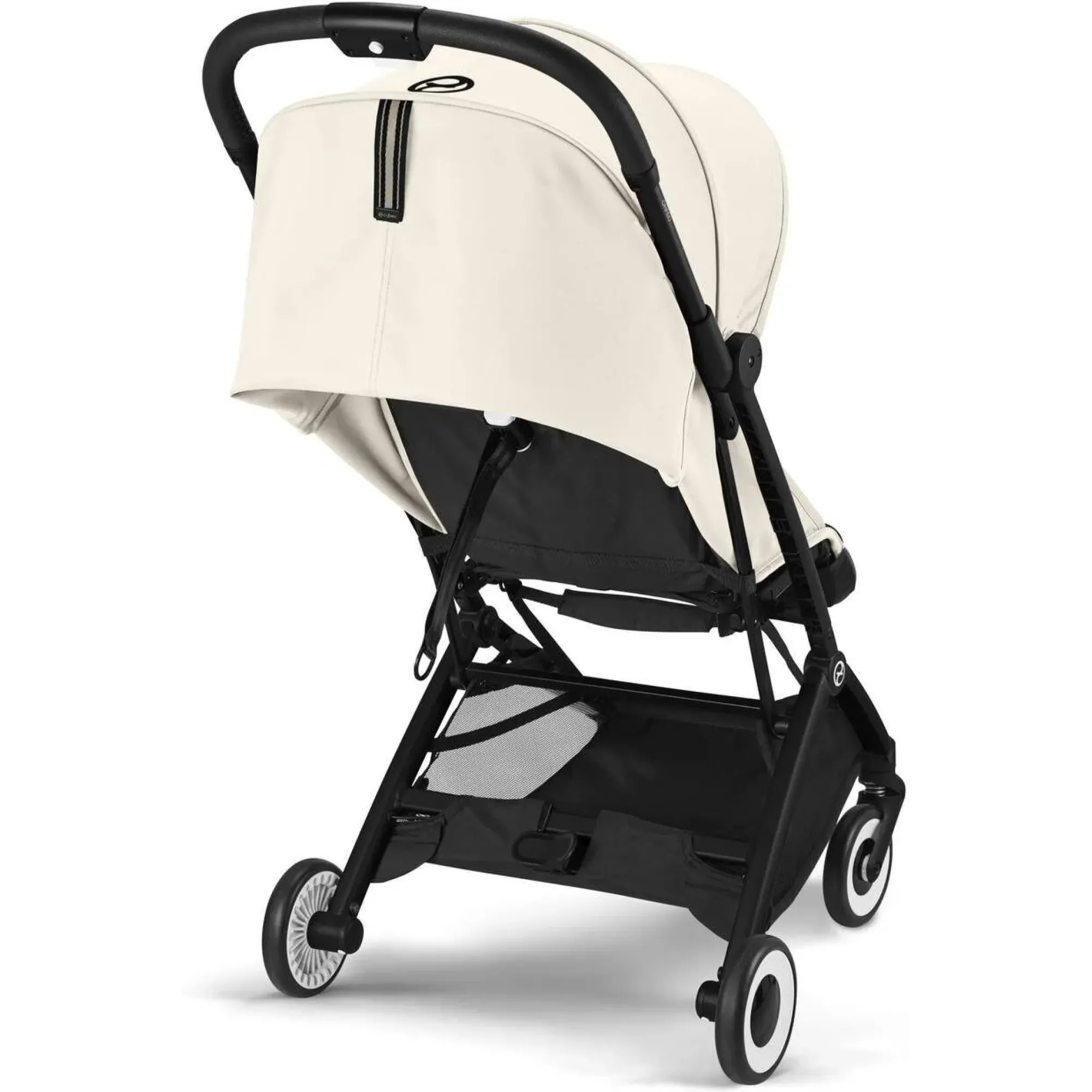 Прогулянкова коляска Cybex Orfeo BLK Canvas White