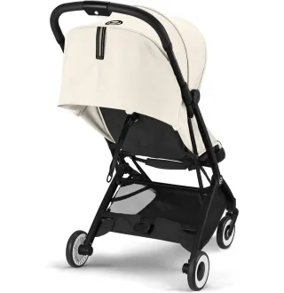 Прогулянкова коляска Cybex Orfeo BLK Canvas White