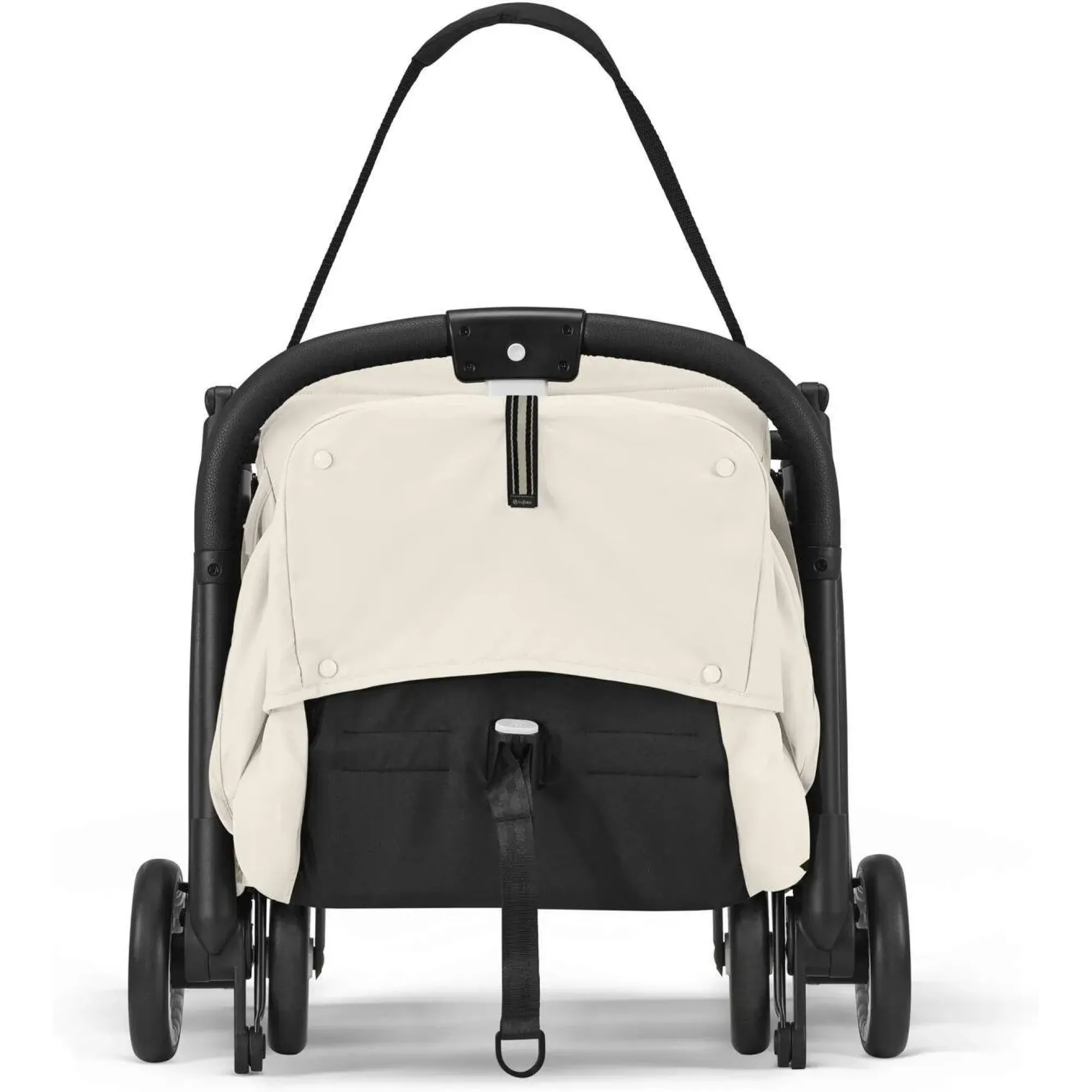 Прогулянкова коляска Cybex Orfeo BLK Canvas White