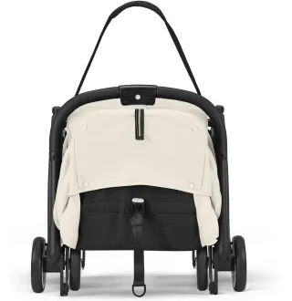 Прогулянкова коляска Cybex Orfeo BLK Canvas White