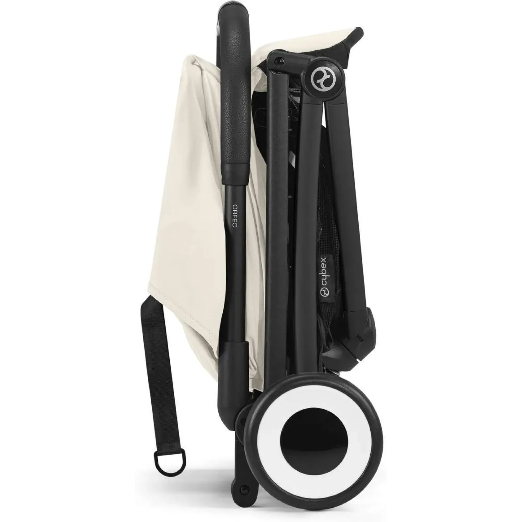 Прогулянкова коляска Cybex Orfeo BLK Canvas White