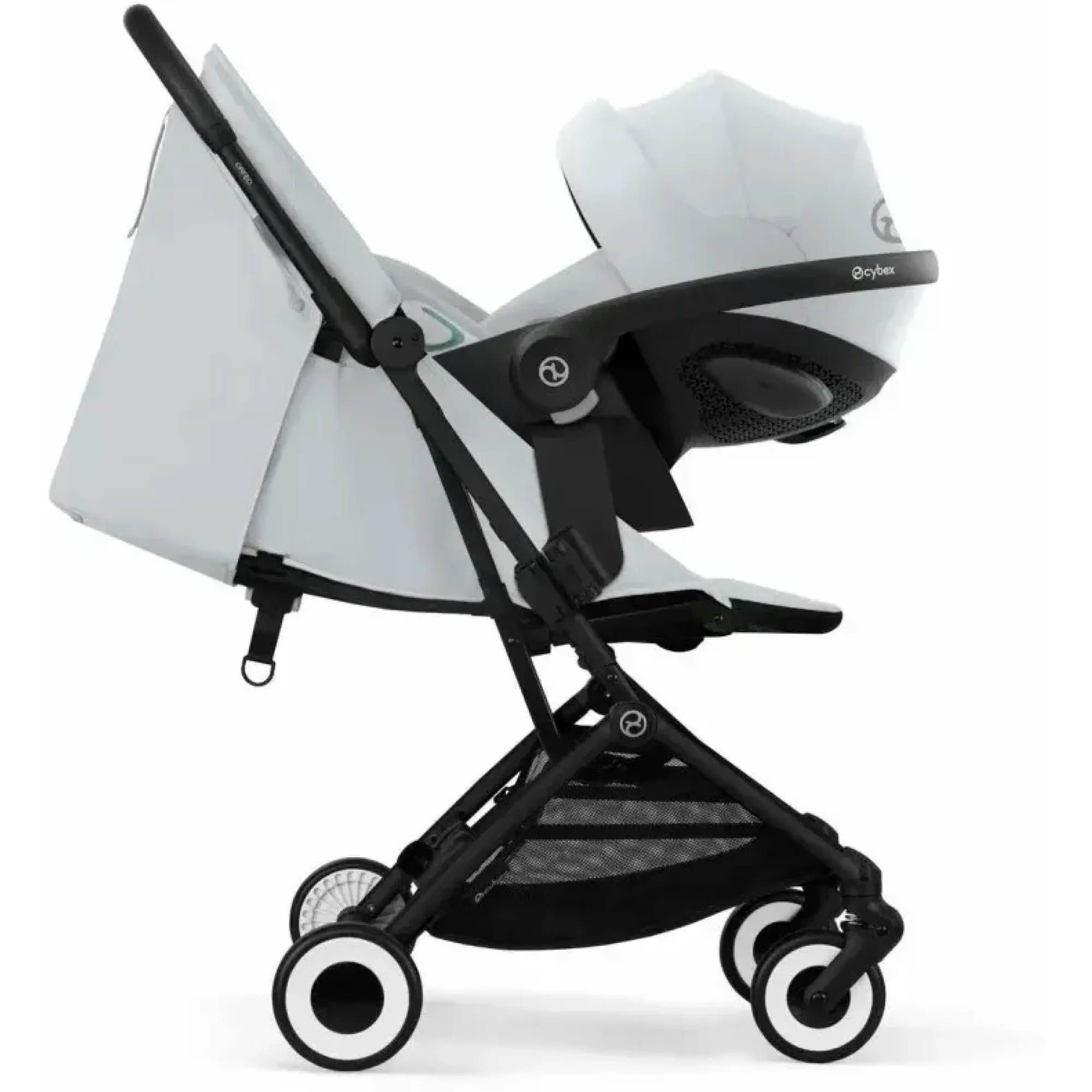 Прогулянкова коляска Cybex Orfeo BLK Fog Grey