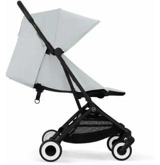 Прогулянкова коляска Cybex Orfeo BLK Fog Grey