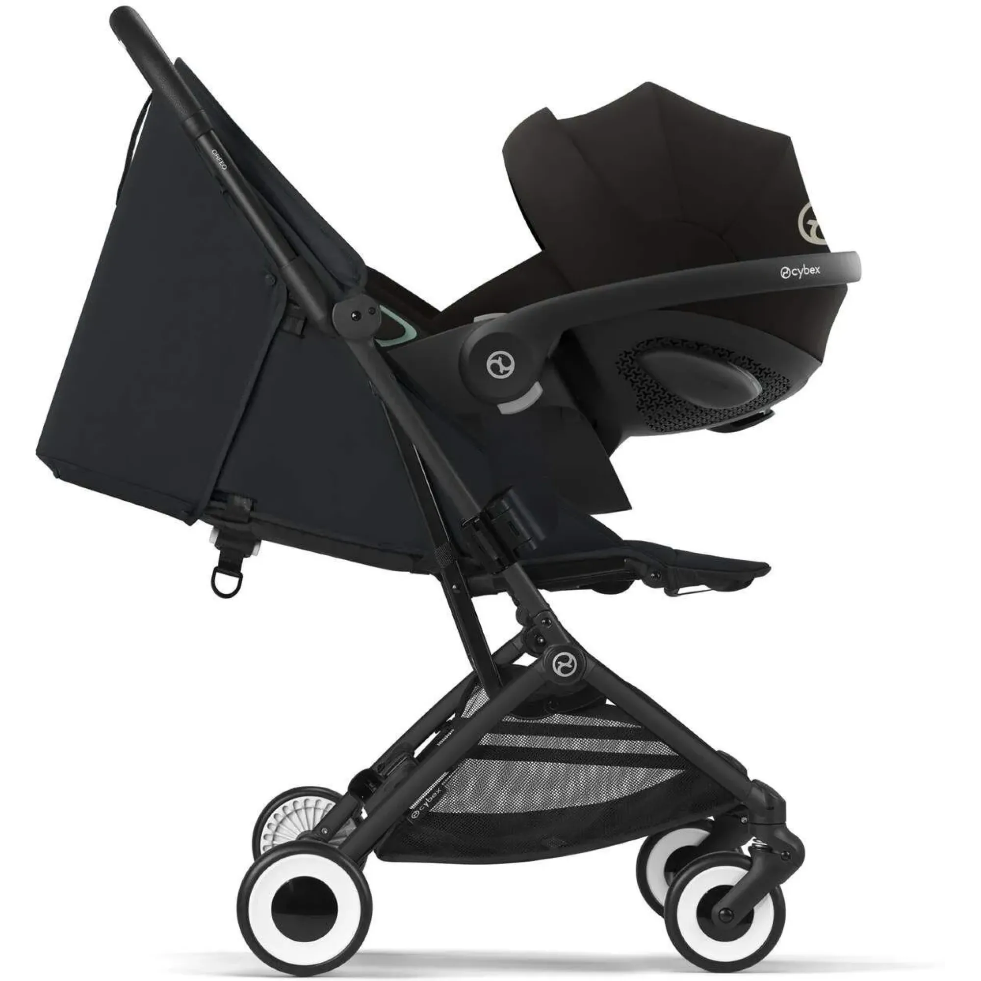 Прогулянкова коляска Cybex Orfeo BLK Magic Black