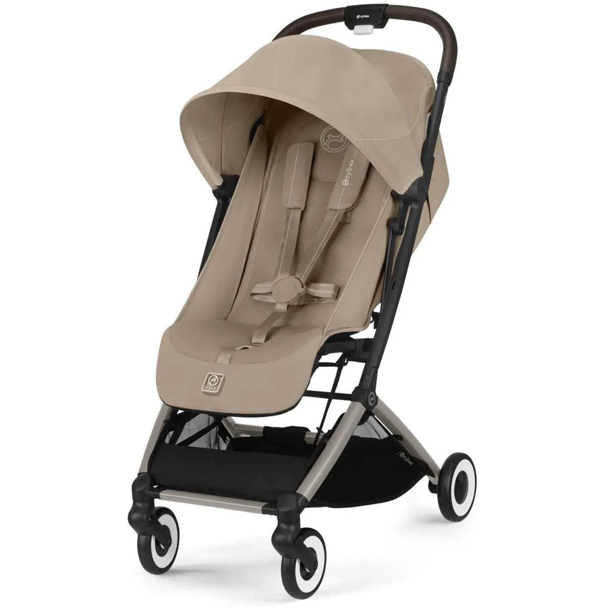 Прогулянкова коляска Cybex Orfeo TPE Almond Beige