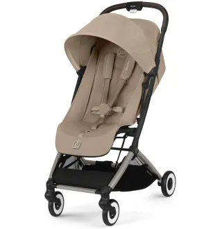 Прогулянкова коляска Cybex Orfeo TPE Almond Beige Прогулянкова коляска Cybex Orfeo TPE Almond Beige