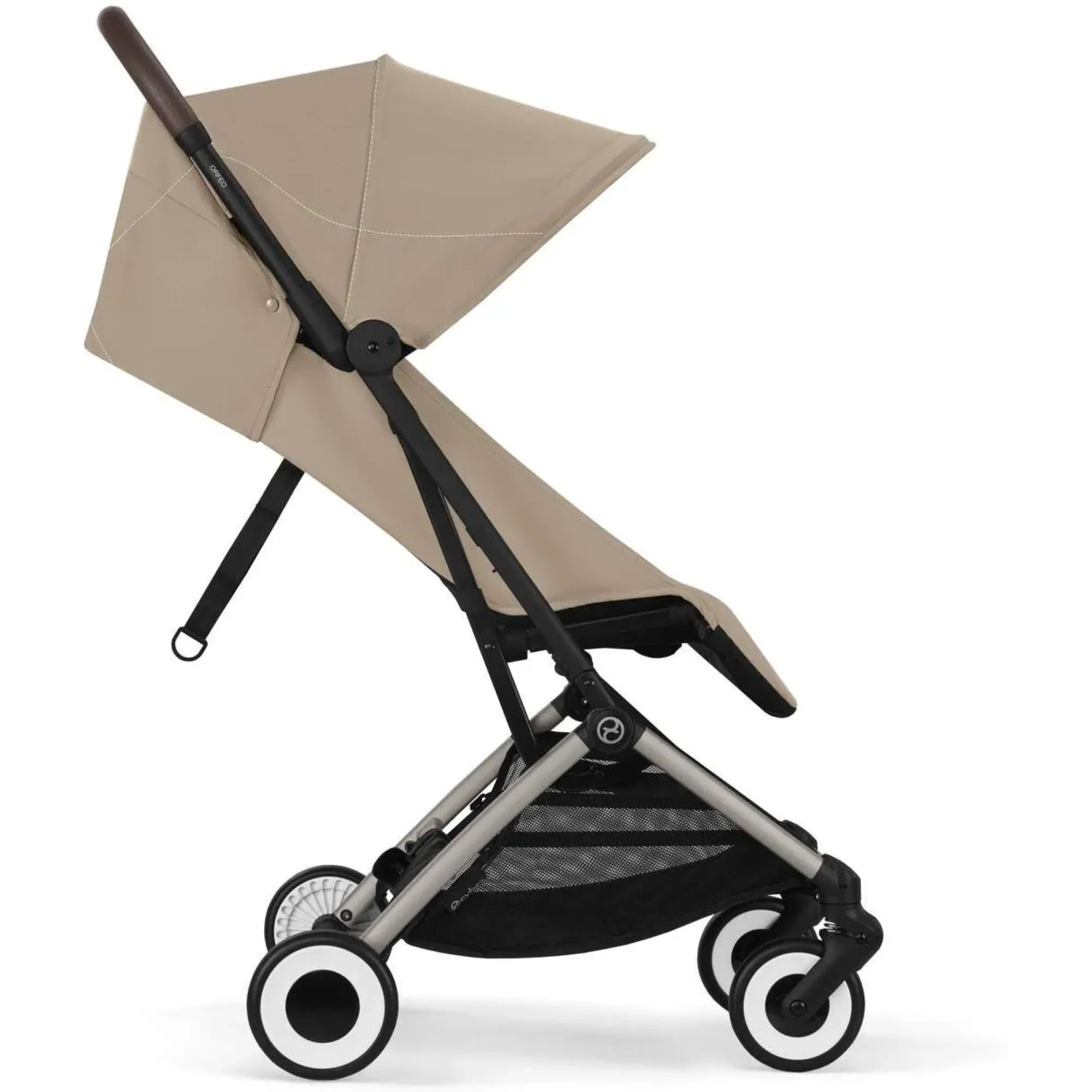 Прогулянкова коляска Cybex Orfeo TPE Almond Beige