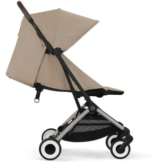 Прогулянкова коляска Cybex Orfeo TPE Almond Beige