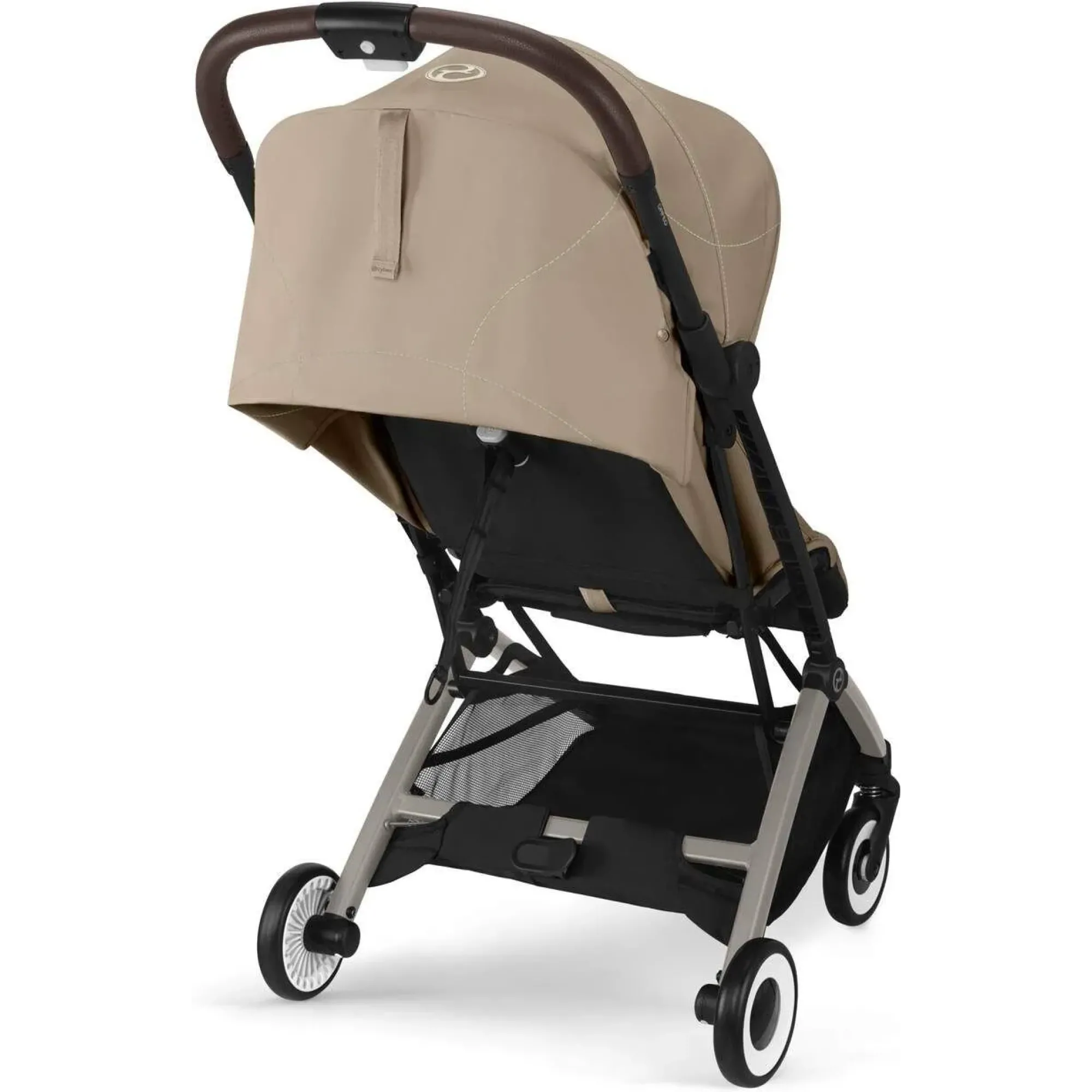 Прогулянкова коляска Cybex Orfeo TPE Almond Beige