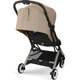 Прогулянкова коляска Cybex Orfeo TPE Almond Beige