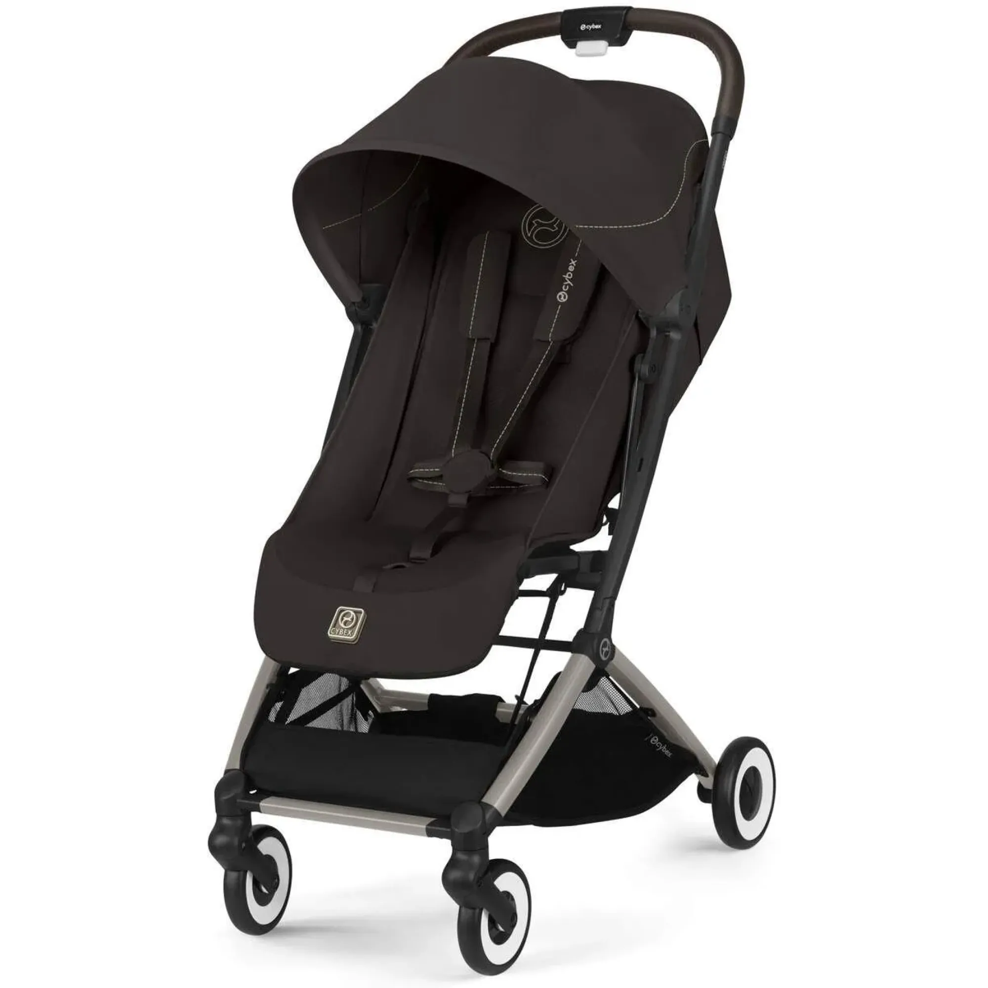 Прогулянкова коляска Cybex Orfeo TPE Chocolate Brown
