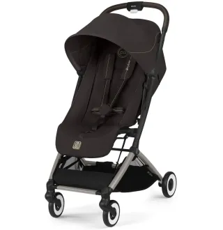 Прогулянкова коляска Cybex Orfeo TPE Chocolate Brown Прогулянкова коляска Cybex Orfeo TPE Chocolate Brown