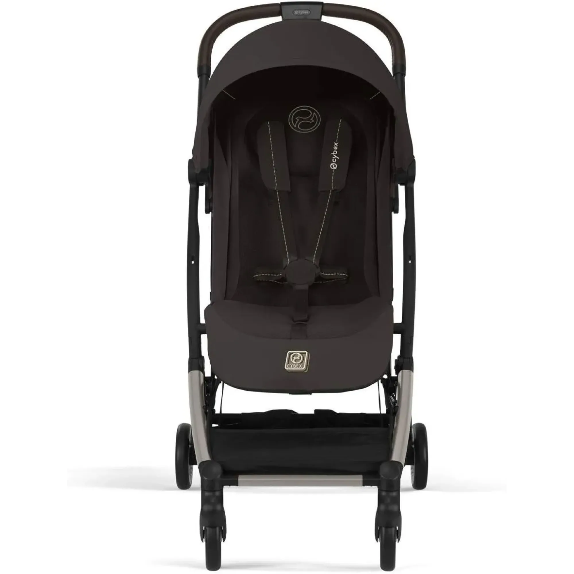 Прогулянкова коляска Cybex Orfeo TPE Chocolate Brown