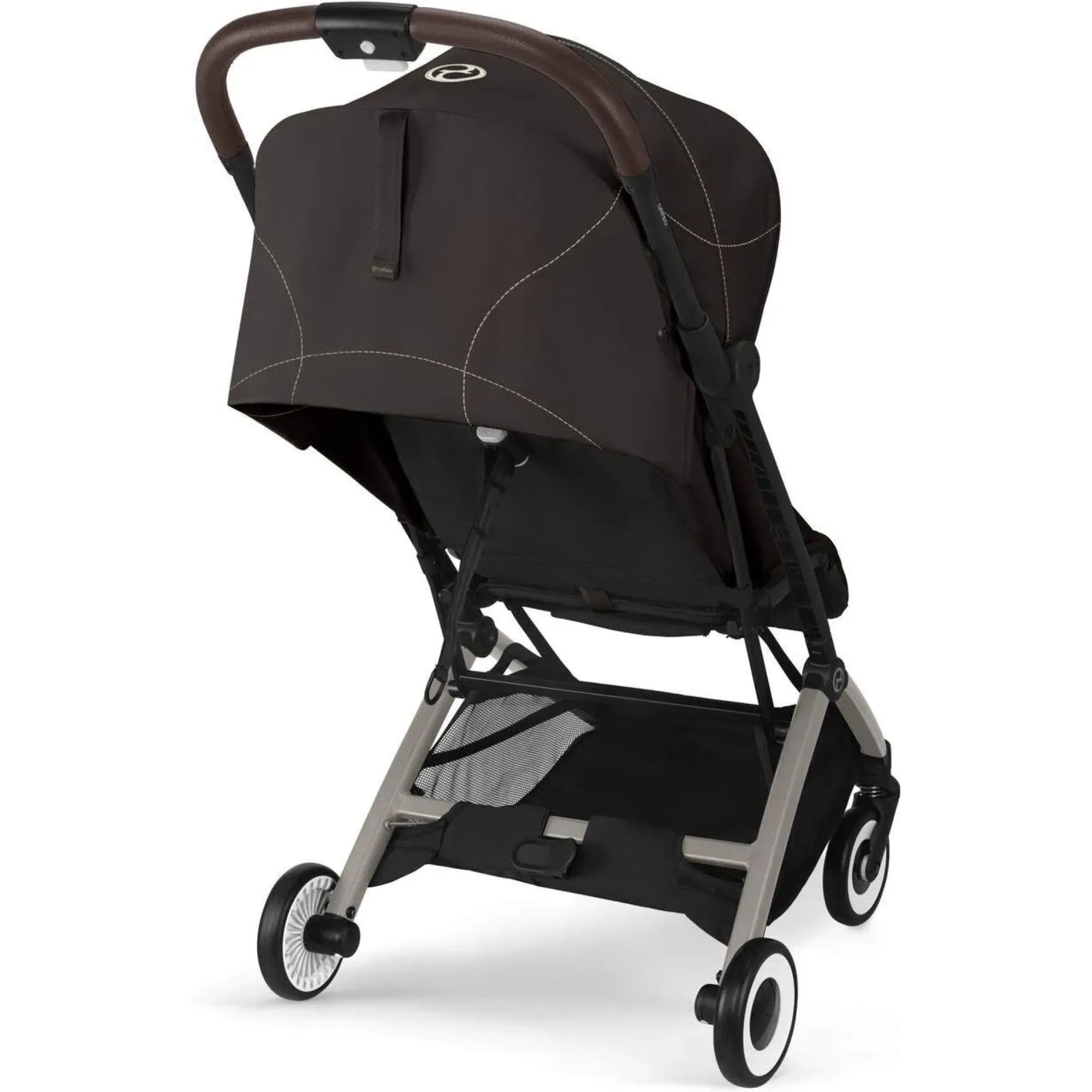 Прогулянкова коляска Cybex Orfeo TPE Chocolate Brown