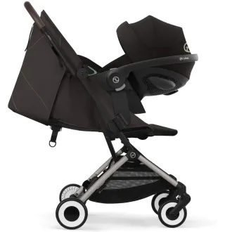 Прогулянкова коляска Cybex Orfeo TPE Chocolate Brown