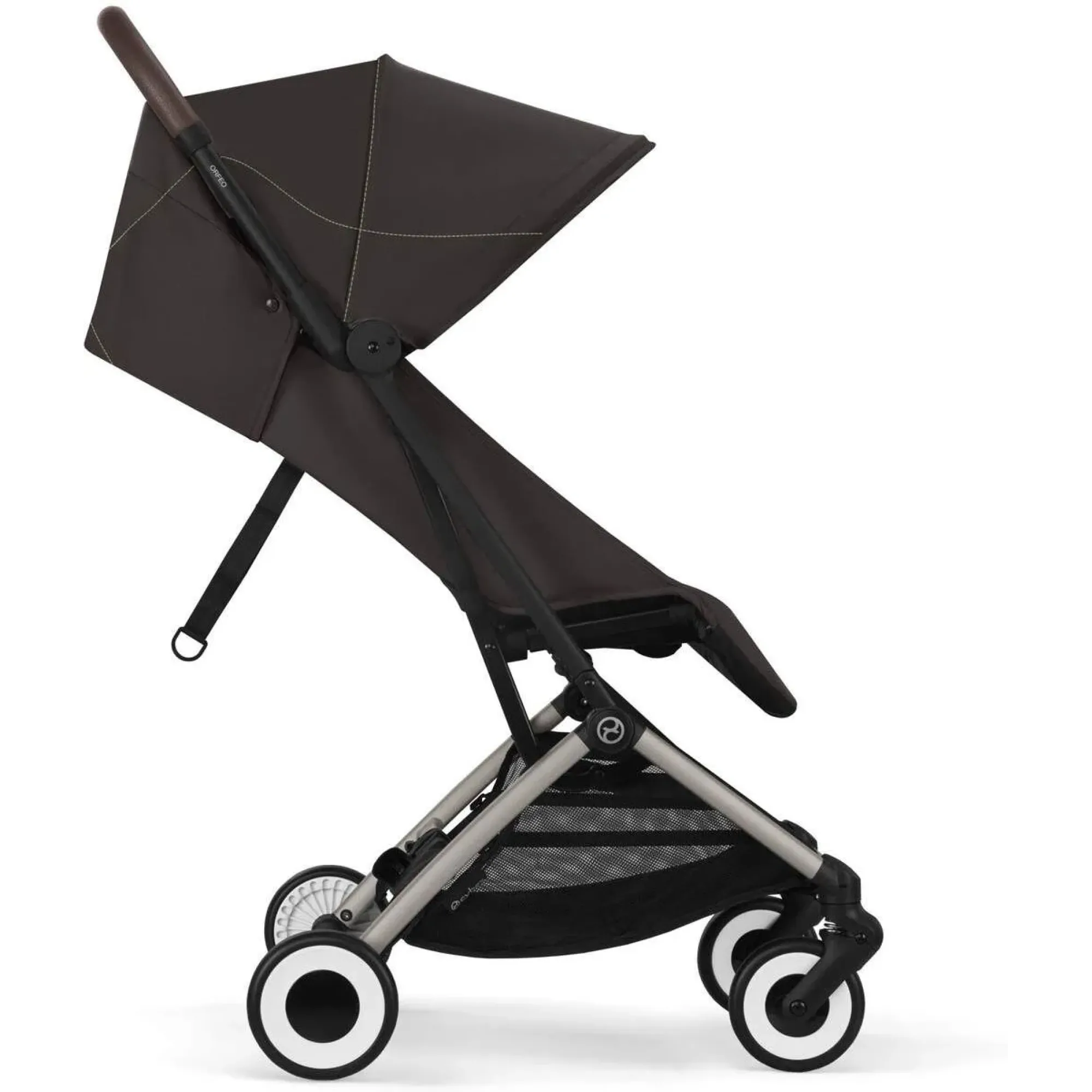 Прогулянкова коляска Cybex Orfeo TPE Chocolate Brown