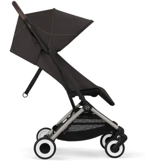 Прогулянкова коляска Cybex Orfeo TPE Chocolate Brown