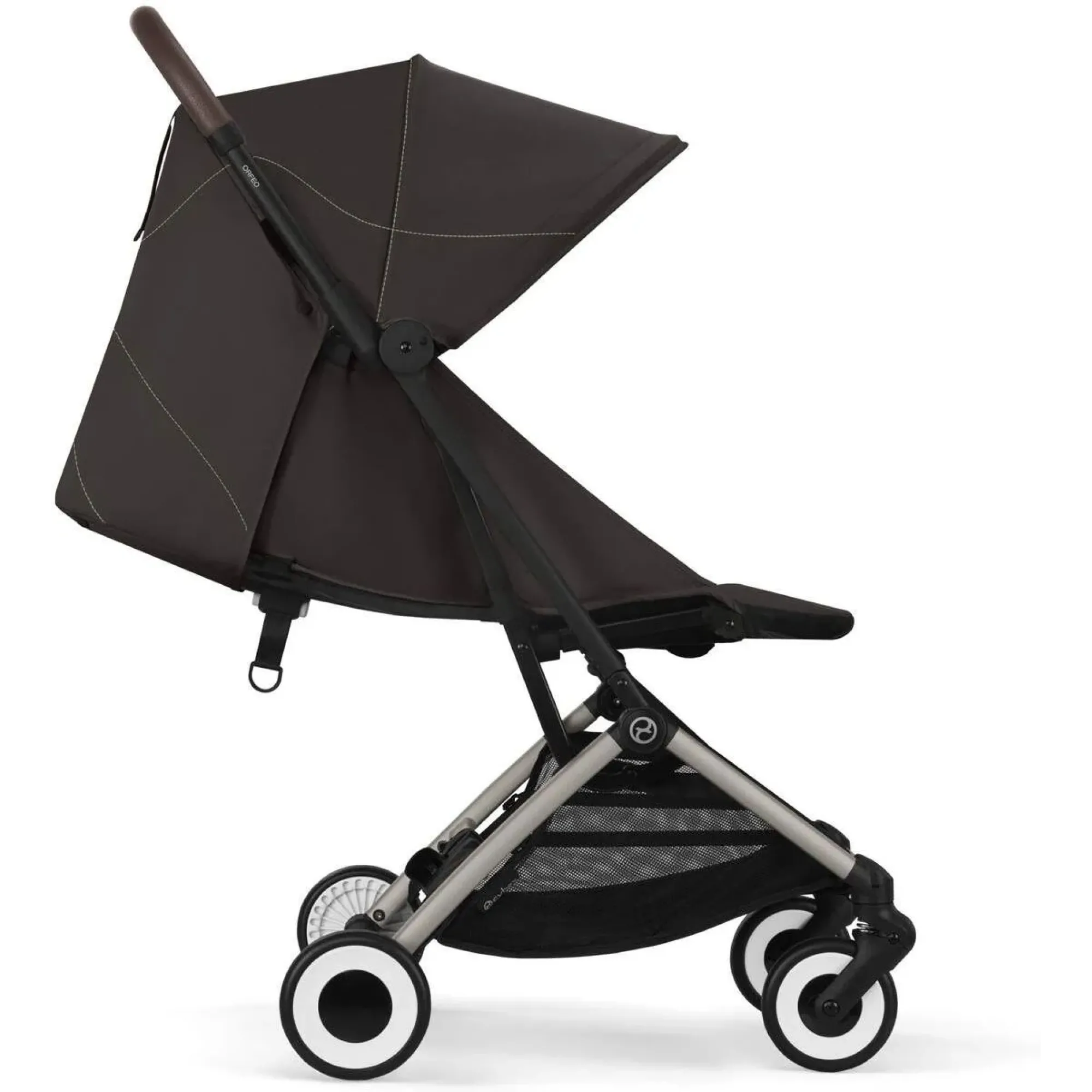 Прогулянкова коляска Cybex Orfeo TPE Chocolate Brown