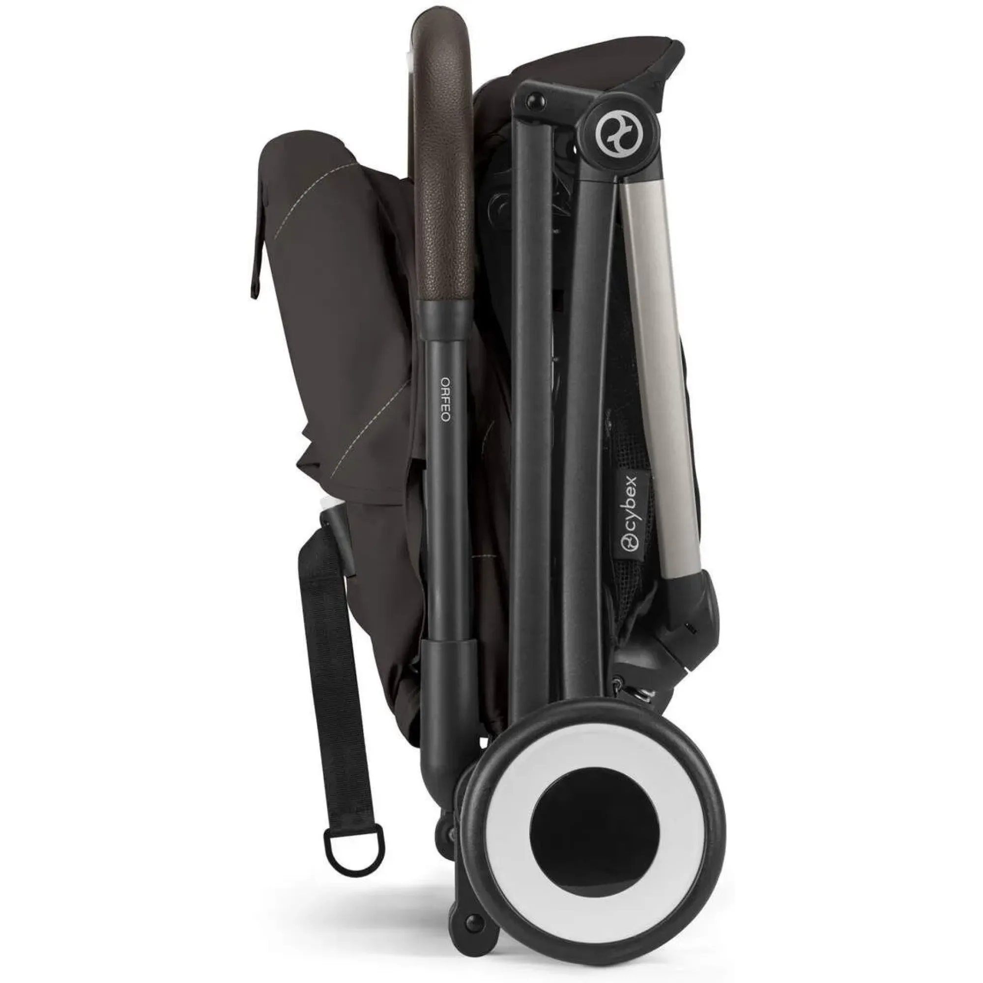 Прогулянкова коляска Cybex Orfeo TPE Chocolate Brown