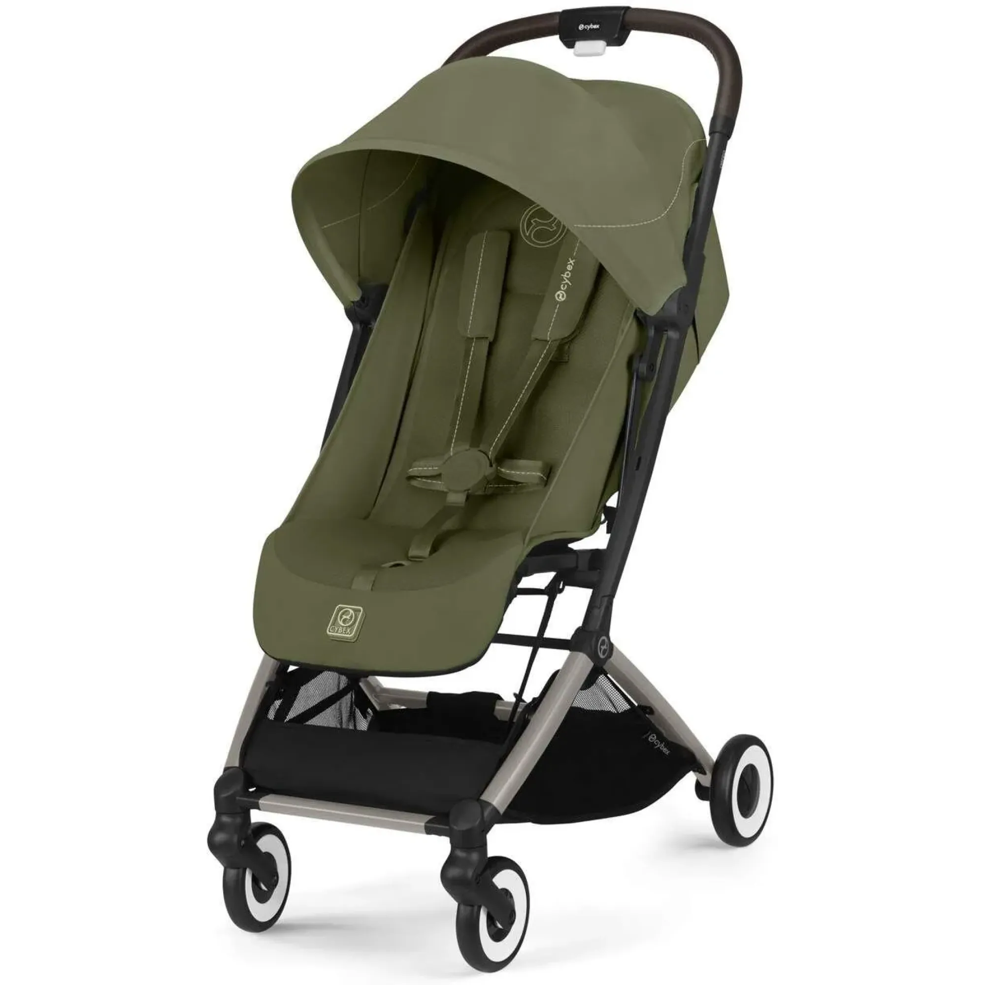 Прогулянкова коляска Cybex Orfeo TPE Moss Green