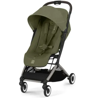 Прогулянкова коляска Cybex Orfeo TPE Moss Green Прогулянкова коляска Cybex Orfeo TPE Moss Green