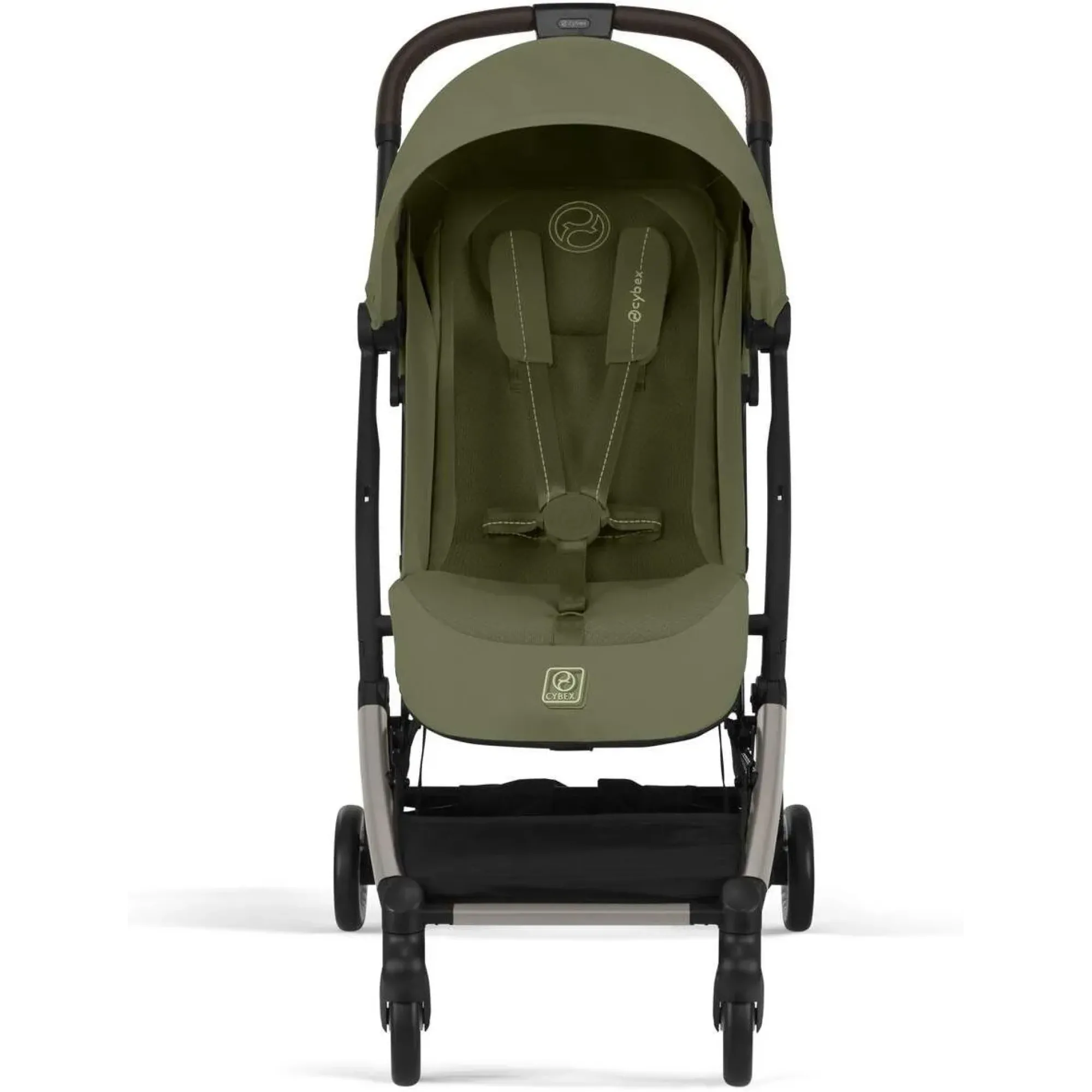 Прогулянкова коляска Cybex Orfeo TPE Moss Green