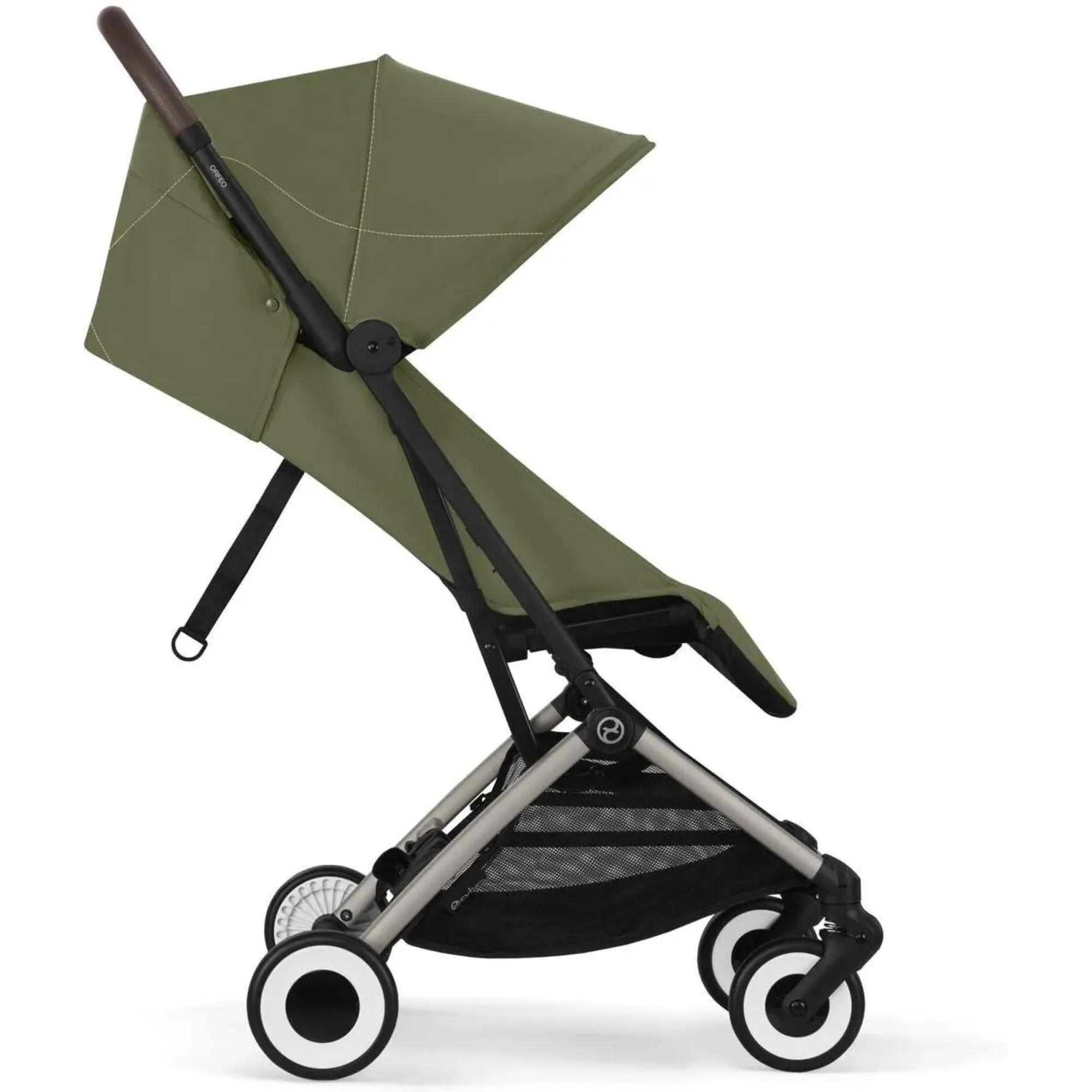 Прогулянкова коляска Cybex Orfeo TPE Moss Green