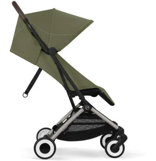 Прогулянкова коляска Cybex Orfeo TPE Moss Green