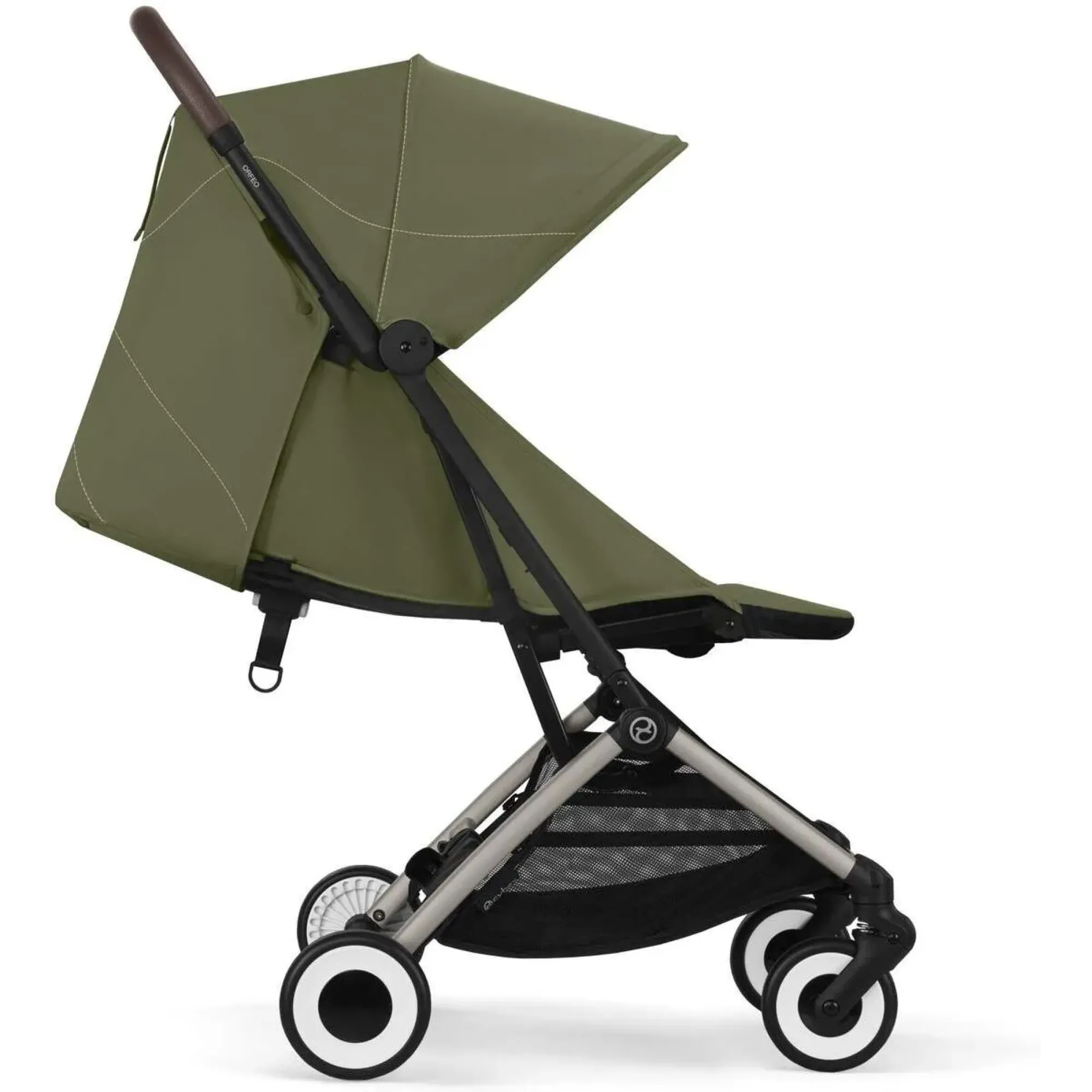 Прогулянкова коляска Cybex Orfeo TPE Moss Green