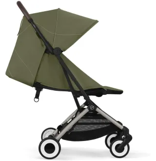Прогулянкова коляска Cybex Orfeo TPE Moss Green