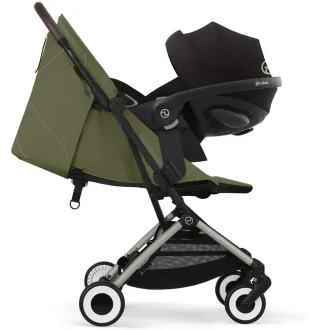 Прогулянкова коляска Cybex Orfeo TPE Moss Green