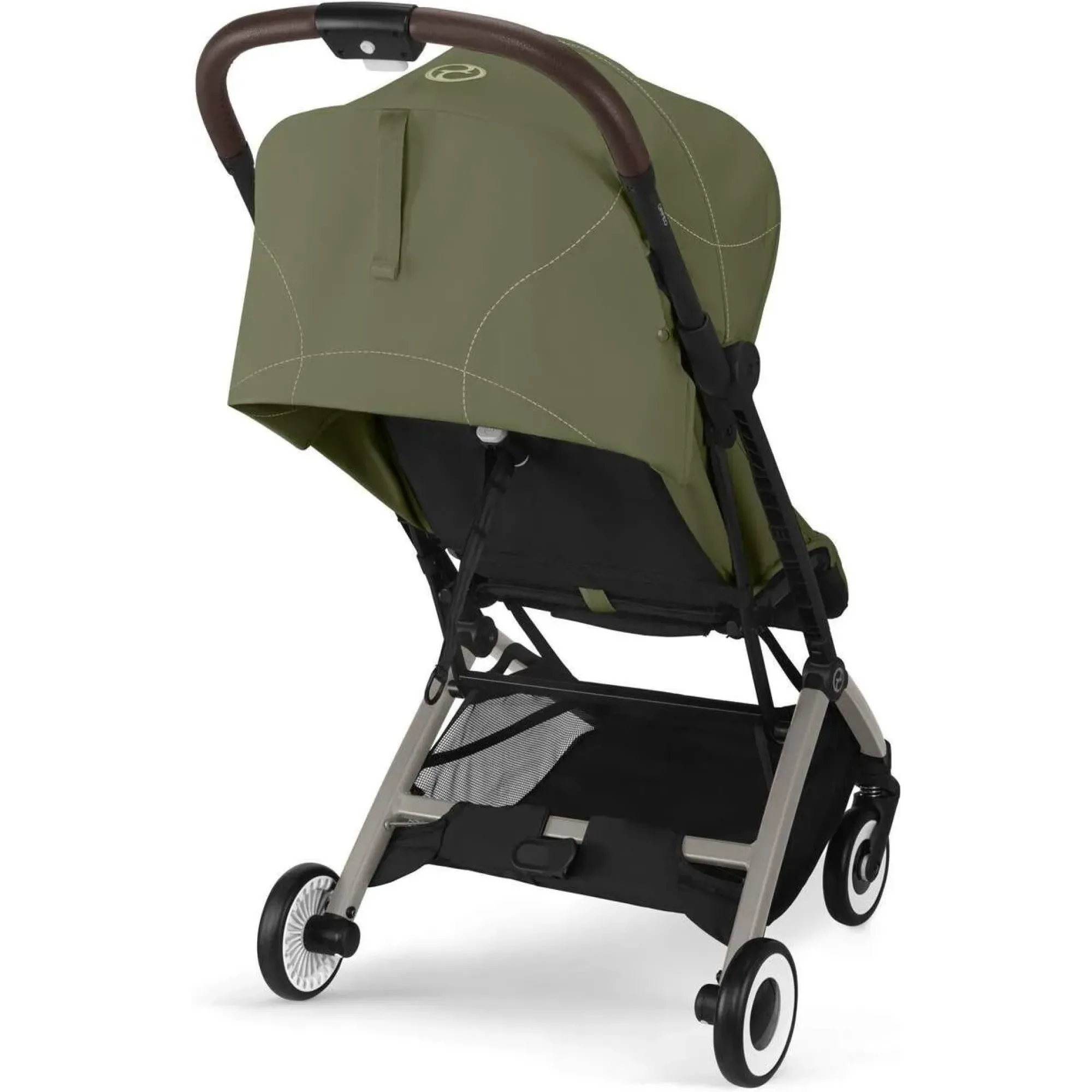Прогулянкова коляска Cybex Orfeo TPE Moss Green