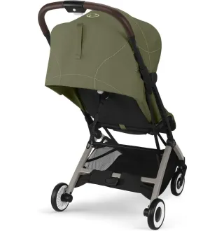 Прогулянкова коляска Cybex Orfeo TPE Moss Green