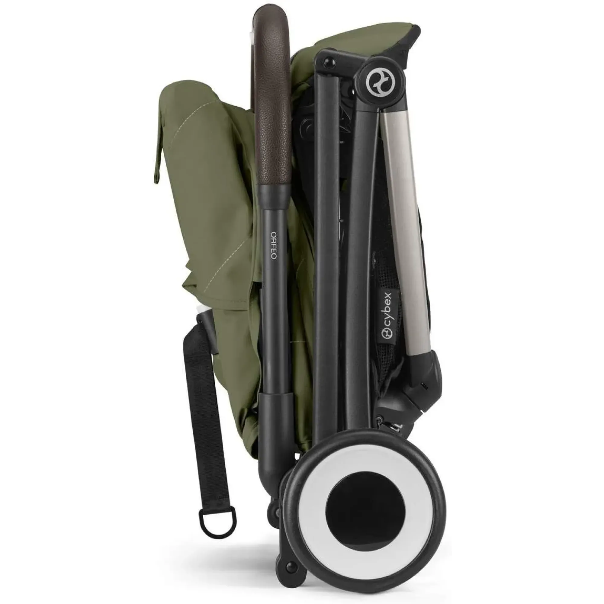 Прогулянкова коляска Cybex Orfeo TPE Moss Green