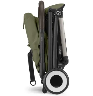 Прогулянкова коляска Cybex Orfeo TPE Moss Green